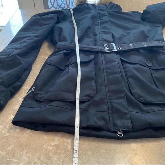 Firefly women’s black winter jacket medium - Picture 13 of 15
